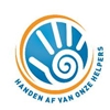 Handen af van onze helpers